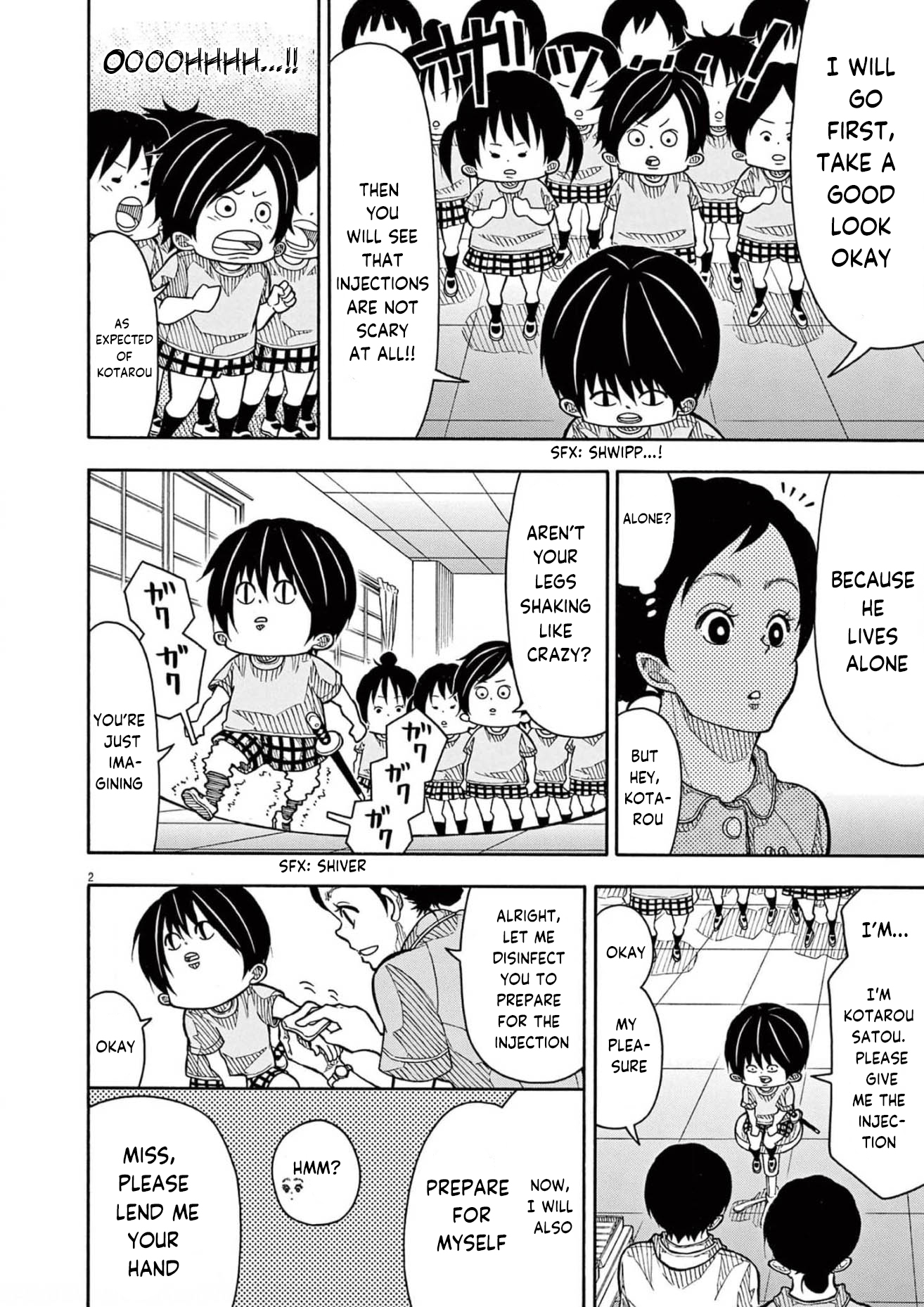 Kotaro Lives Alone, Chapter 128 image 013